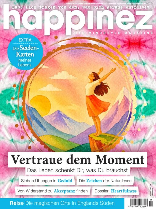 Cover image for Happinez DE